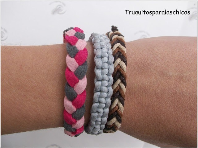 bracelets with colors