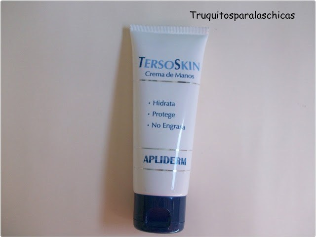 Tersoskin hand cream